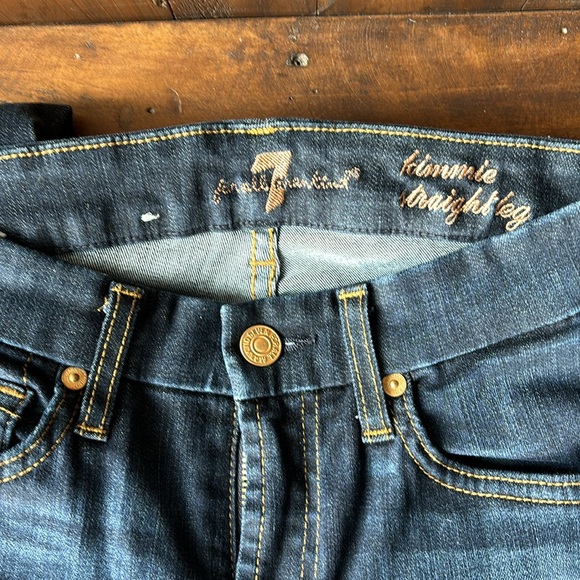 7 for all man kind jeans - Picture 3 of 4